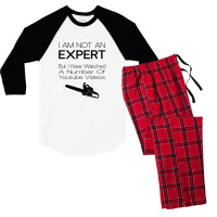 Expert Men's 3/4 Sleeve Pajama Set | Artistshot