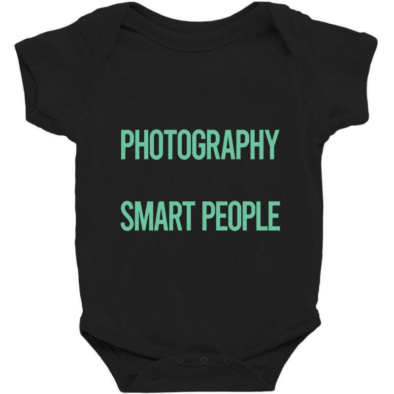 Photography T  Shirt Smart People Hobby Photography Photographer Camer Baby Bodysuit by lizardgasp | Artistshot