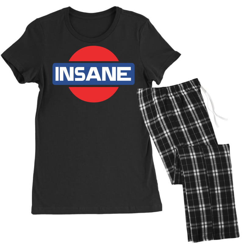 The Insane Cool Graphic T-shirt New Women's Pajamas Set by Artcraft99 | Artistshot