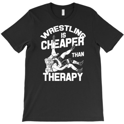 Wrestling Wrestling Martial Arts Wrestler (8) T-shirt Designed By Cucu Cahyani