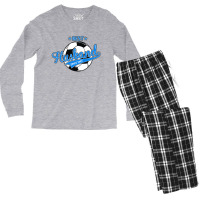 Best Husband Since 1987 Soccer Men's Long Sleeve Pajama Set | Artistshot
