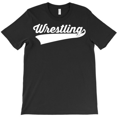 Wrestling Wrestling Martial Arts Wrestler (9) T-shirt Designed By Cucu Cahyani
