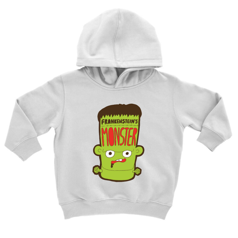 Frankenstein's Monster Toddler Hoodie by tommydevoidy | Artistshot