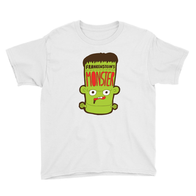 Frankenstein's Monster Youth Tee by tommydevoidy | Artistshot