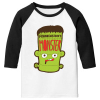 Frankenstein's Monster Youth 3/4 Sleeve | Artistshot