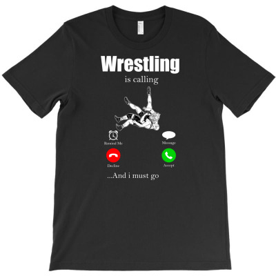 Wrestling Wrestling Martial Arts Wrestler (14) T-shirt Designed By Cucu Cahyani