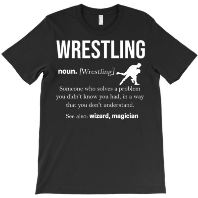 Wrestling Wrestling Martial Arts Wrestler (15) T-shirt Designed By Cucu Cahyani