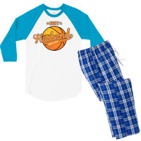 Best Husband Basketball Since 1970 Men's 3/4 Sleeve Pajama Set | Artistshot