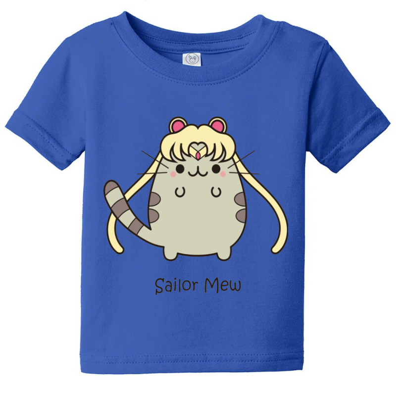 Sailor Cat Moon New Baby Tee by dinda thomas | Artistshot