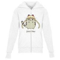 Sailor Cat Moon New Youth Zipper Hoodie | Artistshot