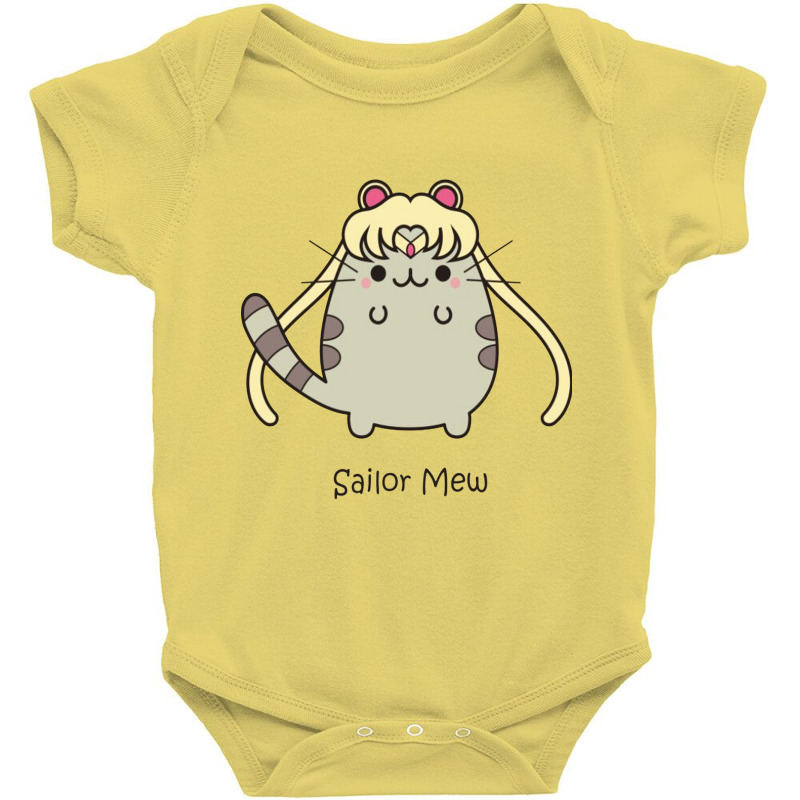 Sailor Cat Moon New Baby Bodysuit by dinda thomas | Artistshot