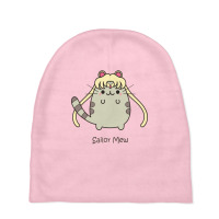 Sailor Cat Moon New Baby Beanies | Artistshot