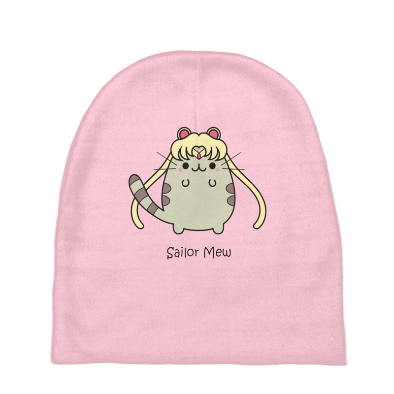 Sailor Cat Moon New Baby Beanies by dinda thomas | Artistshot