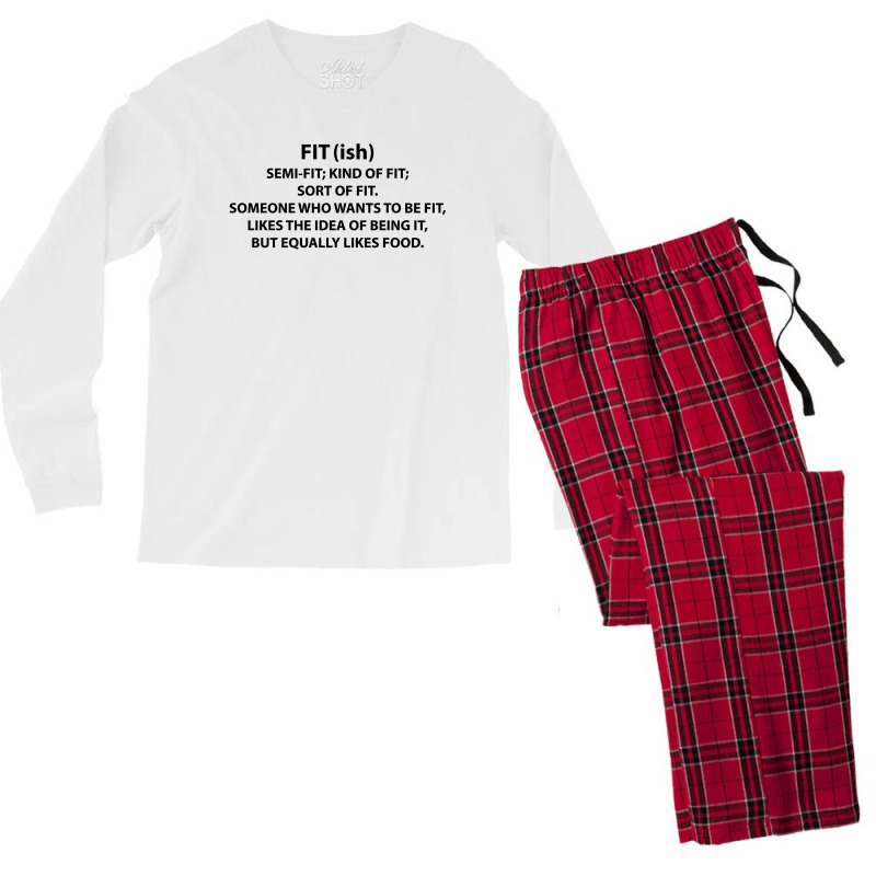 Fit(ish) Men's Long Sleeve Pajama Set | Artistshot