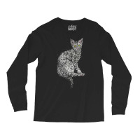 Cat T  Shirt Siberian Norwegian Forest Cat Cat Owners T  Shirt Long Sleeve Shirts | Artistshot