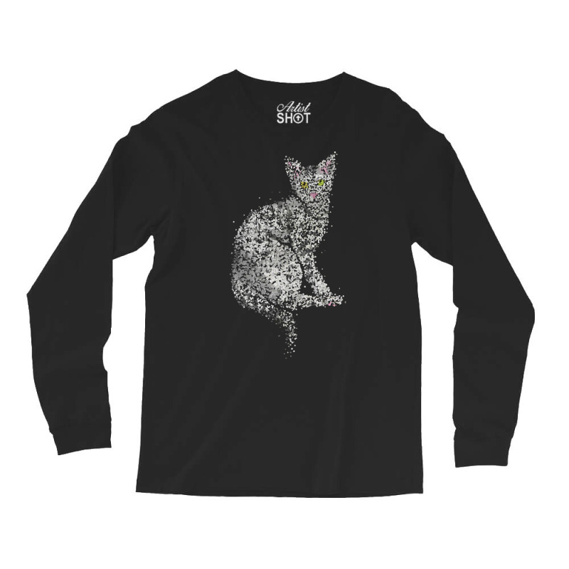 Cat T  Shirt Siberian Norwegian Forest Cat Cat Owners T  Shirt Long Sleeve Shirts by giraffeleopard | Artistshot