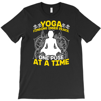 Yoga (3) T-shirt Designed By Cucu Cahyani