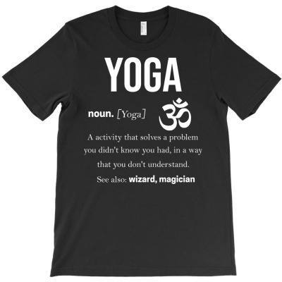 Yoga Chakra Meditation Asana Pilates Om Yogi Hatha (10) T-shirt Designed By Cucu Cahyani