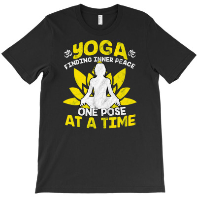 Yoga Chakra Meditation Peace Pilates Yogi Hatha T-shirt Designed By Cucu Cahyani
