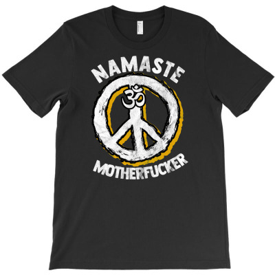 Yoga Meditation Chakra Namaste Om Yogi Pilates (3) T-shirt Designed By Cucu Cahyani
