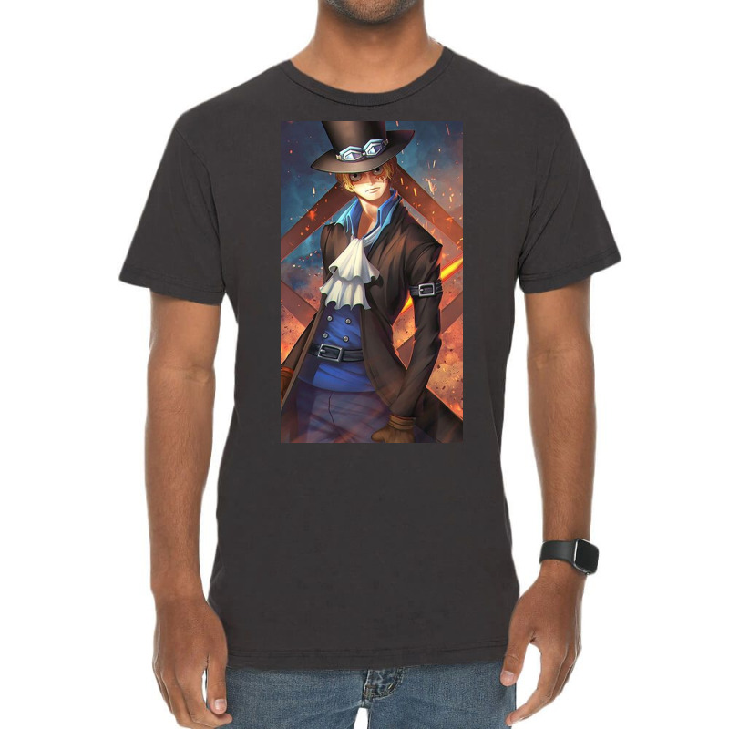 Cool Character Anime Vintage T-Shirt by TobyShop | Artistshot