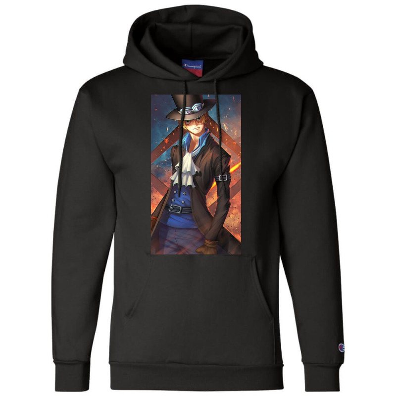 Cool Character Anime Champion Hoodie by TobyShop | Artistshot