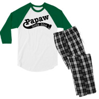 Pawpaw Since 2016 Men's 3/4 Sleeve Pajama Set | Artistshot