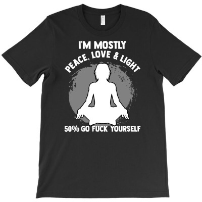 Yoga Namaste Ashtanga Om Yogi Zen Mantra Pilates (3) T-shirt Designed By Cucu Cahyani