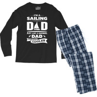 I'm A Sailing Dad... Men's Long Sleeve Pajama Set | Artistshot