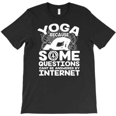 Yoga Namaste Knowledge Ashtanga Om Yogi Zen Mantra T-shirt Designed By Cucu Cahyani