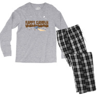 Happy Camper Men's Long Sleeve Pajama Set | Artistshot