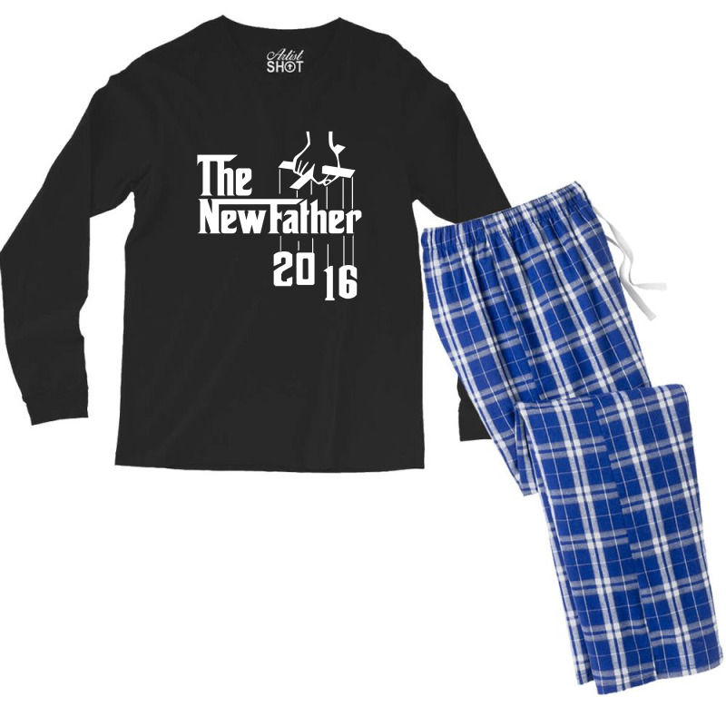 The New Father 2016 Men's Long Sleeve Pajama Set | Artistshot