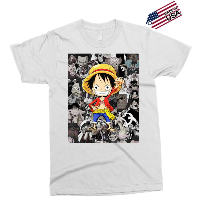 Little Monkeydluffy Exclusive T-shirt by TobyShop | Artistshot