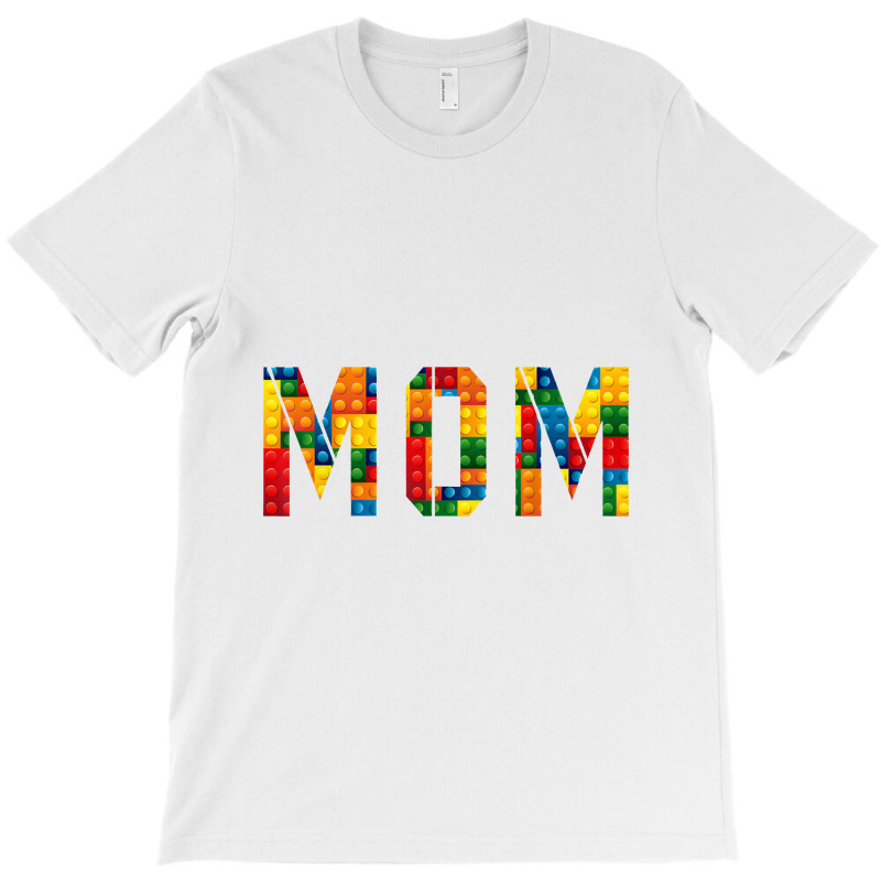 Mom Brick Builder Funny Blocks Master Builder T-shirt | Artistshot