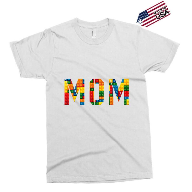 Mom Brick Builder Funny Blocks Master Builder Exclusive T-shirt | Artistshot