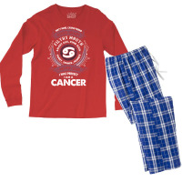 I Never Said I Was Perfect I Am A Cancer Men's Long Sleeve Pajama Set | Artistshot