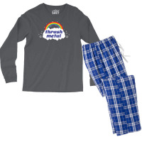 Trash Metal Men's Long Sleeve Pajama Set | Artistshot