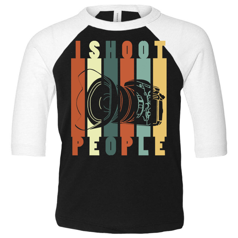 Photography T  Shirti Shoot People (photography) T  Shirt Toddler 3/4 Sleeve Tee | Artistshot