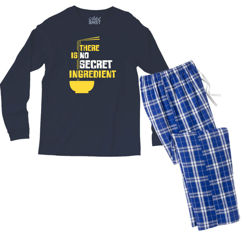 Secret Ingredient Men's Long Sleeve Pajama Set | Artistshot