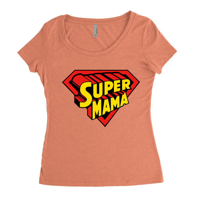 Happy Mother Day Women's Triblend Scoop T-shirt by zainsa davir | Artistshot