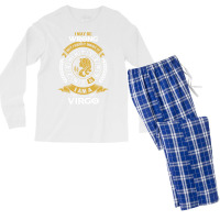 I May Be Wrong But I Highly Doubt It I Am A Virgo Men's Long Sleeve Pajama Set | Artistshot