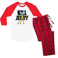 Kill Jerry Men's 3/4 Sleeve Pajama Set | Artistshot