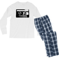 Cassette Tape Men's Long Sleeve Pajama Set | Artistshot