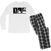 Single Boy Activities Men's Long Sleeve Pajama Set | Artistshot