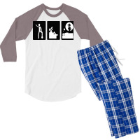 Single Boy Activities Men's 3/4 Sleeve Pajama Set | Artistshot