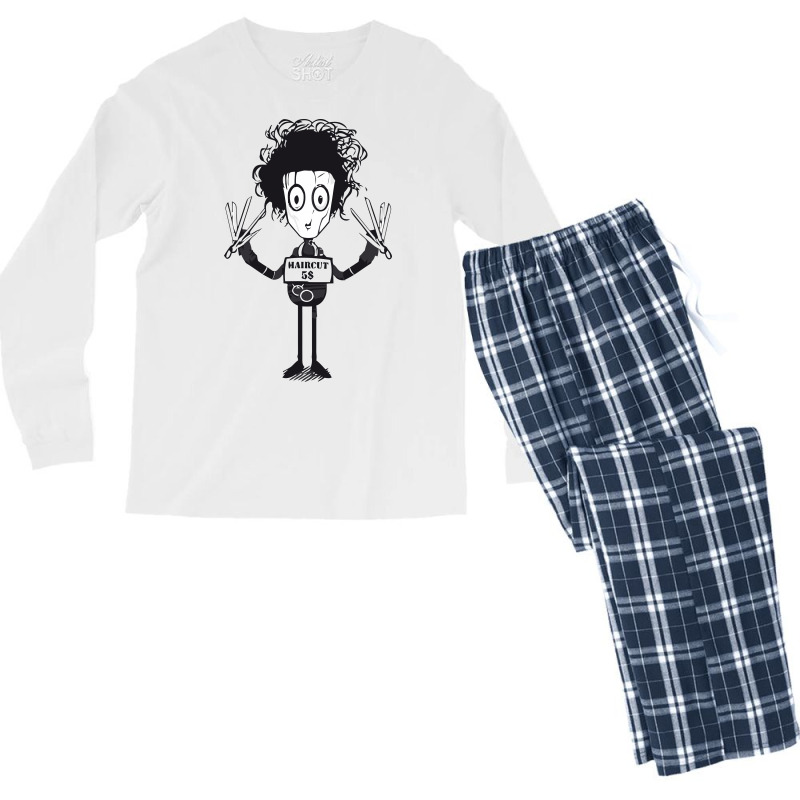 Barbershop Men's Long Sleeve Pajama Set | Artistshot