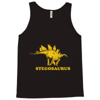 Stegosaurus Dinosaur Tank Top | Artistshot