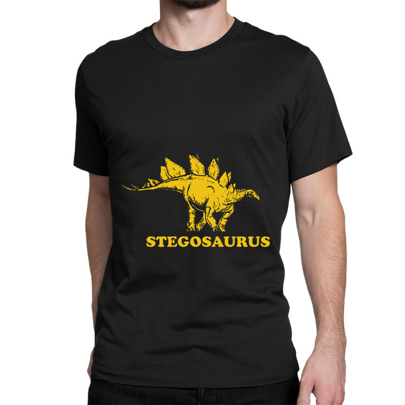 Stegosaurus Dinosaur Classic T-shirt | Artistshot