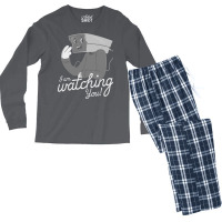 I Am Watching You Men's Long Sleeve Pajama Set | Artistshot