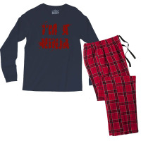 I'am Ninja Men's Long Sleeve Pajama Set | Artistshot